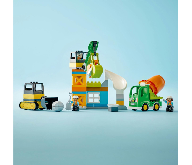 LEGO DUPLO Town 10990 Budowa - 1091262 - zdjęcie 9